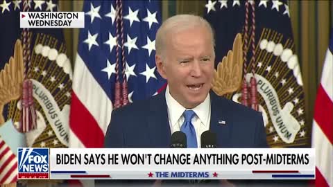 Biden raises eyebrows with post-election vow