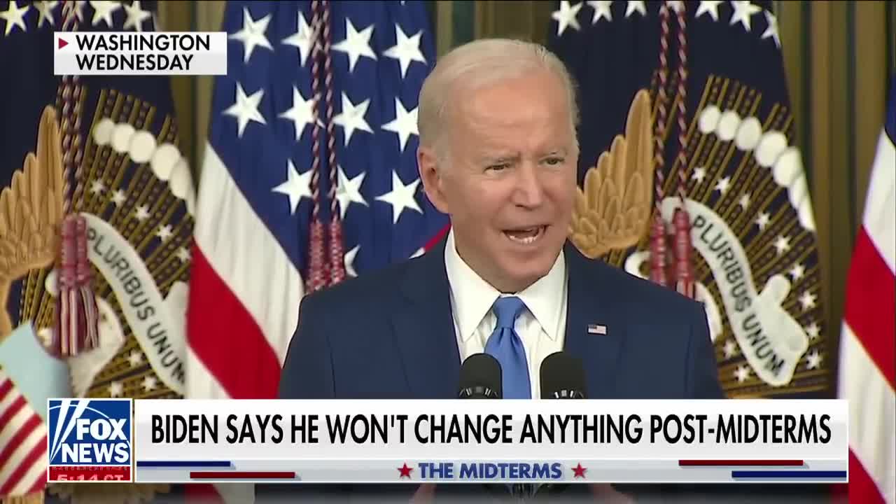 Biden raises eyebrows with post-election vow