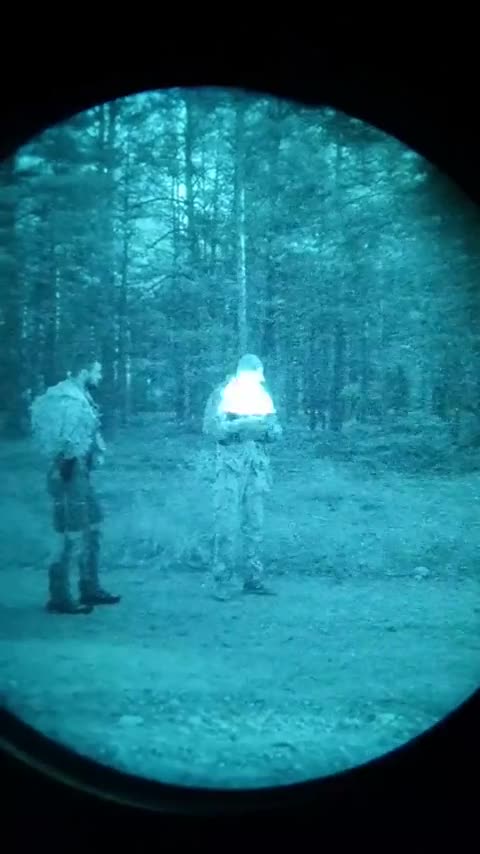 IPHONE THRU NIGHT VISION