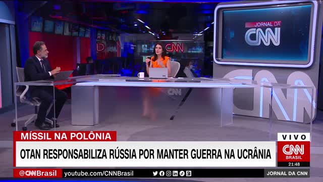 Otan responsabiliza Rússia por manter guerra na Ucrânia | JORNAL DA CNN