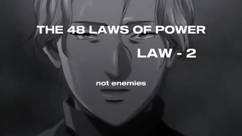 THE 48 LAWS OF POWER - LAW 2