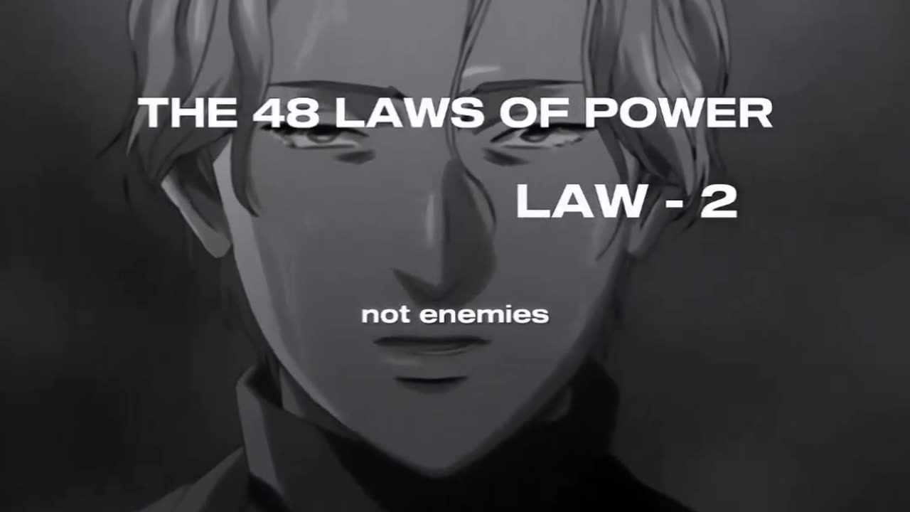 THE 48 LAWS OF POWER - LAW 2