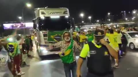 Brazilians take to the streets against socialism.