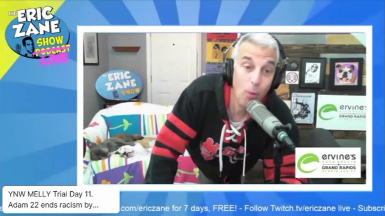 Eric Zane Podcaster & Radio Personality