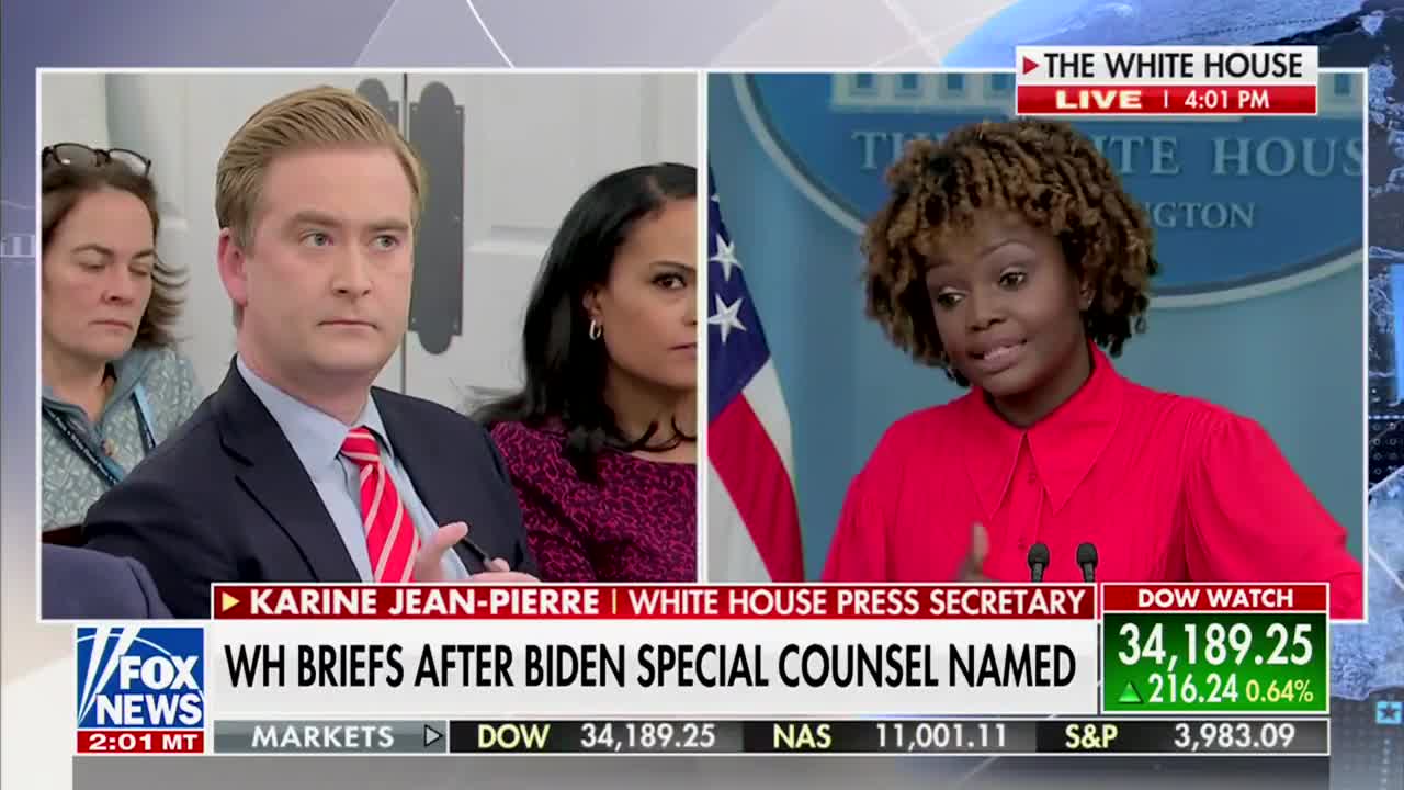 Doocy Obliterates Biden Over "Garage Gate", Asks What The White House Is Trying To Hide