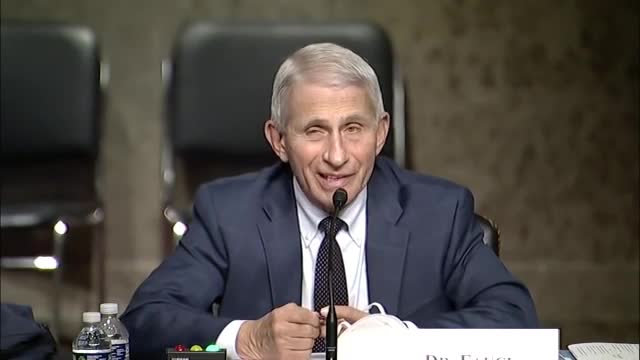 Sparks Fly After Marshall Asks Fauci If He'll Submit Financial Disclosure Including Investments