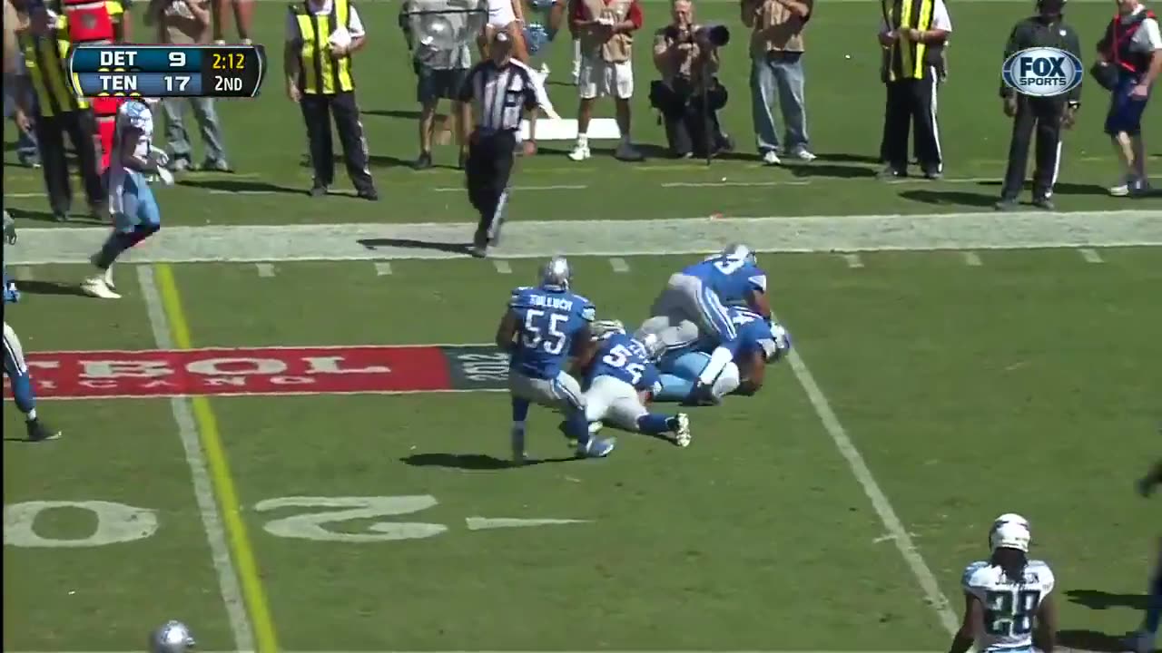 CONDENSED GAME... 2012 NFL Regular Season Week 3... 1-1 Detroit Lions @ 0-2 Tennessee Titans