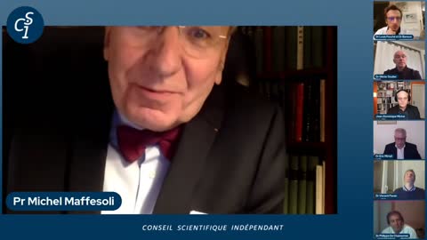 ▶ EXTRAIT-RQ + LIENS parus (3 déc 2021) : Le clip du professeur Maffesoli.