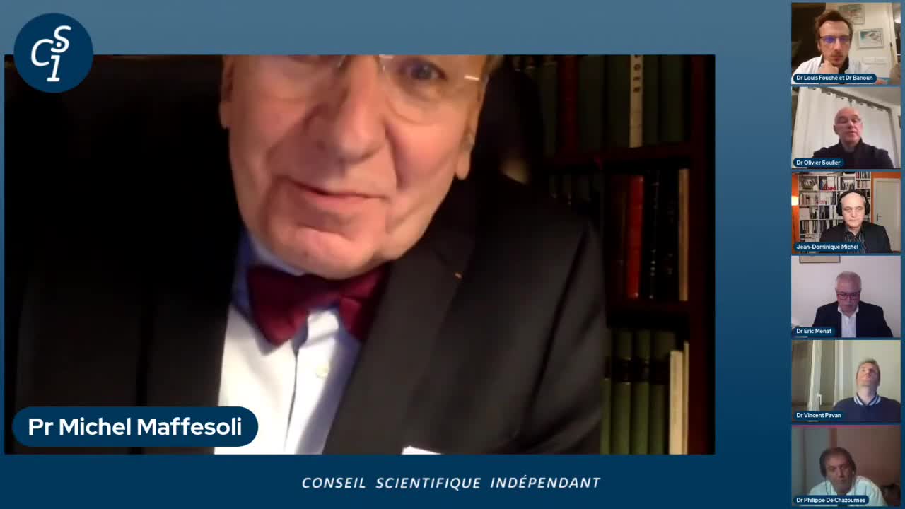 ▶ EXTRAIT-RQ + LIENS parus (3 déc 2021) : Le clip du professeur Maffesoli.