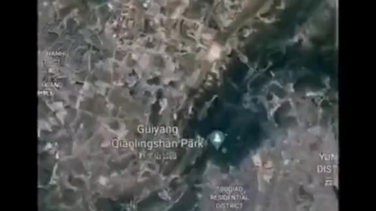 Maui incendio. China se estaria preparando, color azul, energia dirigida.