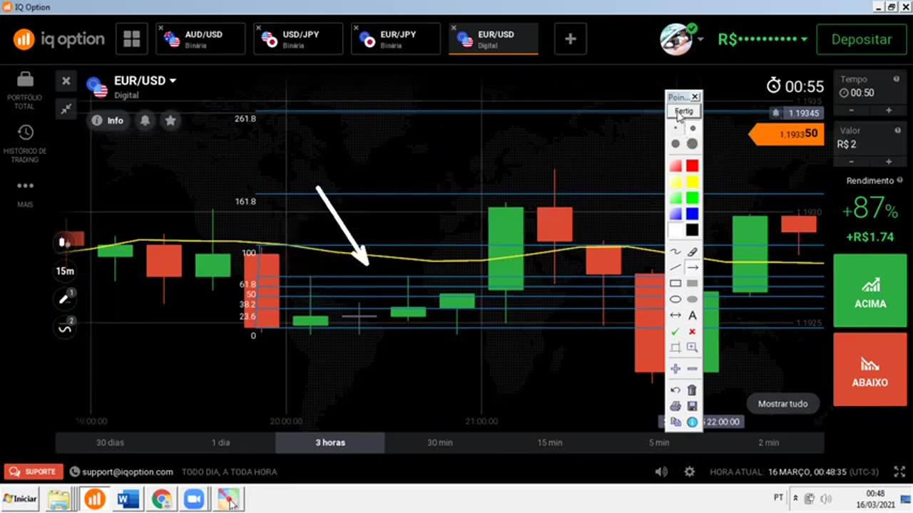 WES TRADER - AULA 18