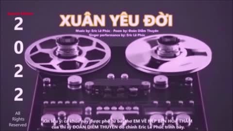 XUÂN YÊU ĐỜI - Eric Lê Phúc