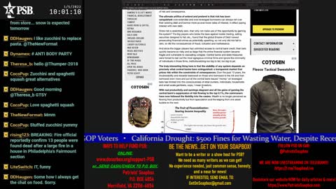 2022-01-05 09:07 EST - Straight Shootin': with Thumper