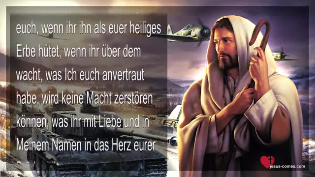 Innere Stille & Zeichen der Wiederkunft Christi ❤️ Das Buch des wahren Lebens Unterweisung 22 366