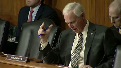 Sen. Ron Johnson Finance Hearing 4.19.23