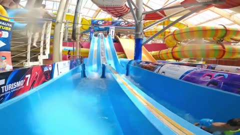 Aquapalace Prague Czech Republic - All Waterslide