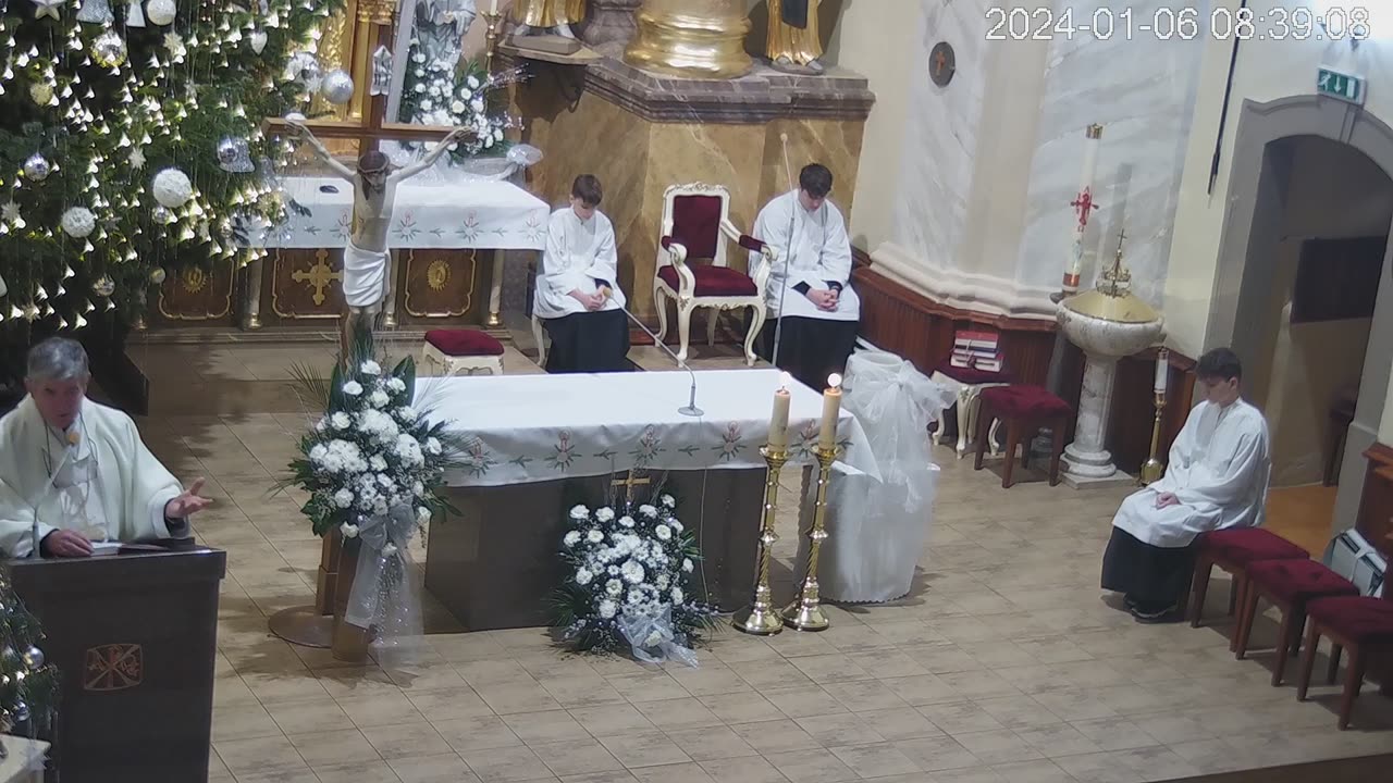 Homila 6.1.2024, Sviatok Zjavenia Pána (Traja Králi)