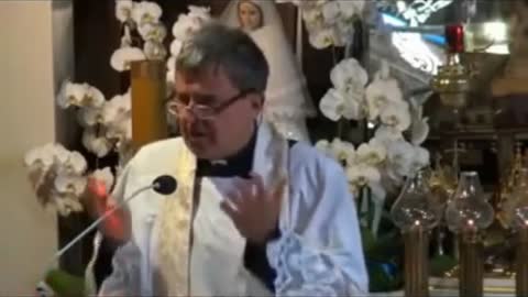 Ks. Natanek o totalniactwie szczepieniowym - 2016