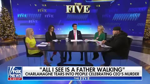'The Five'_ More sick rationalizations emerge for murder of health care CEO