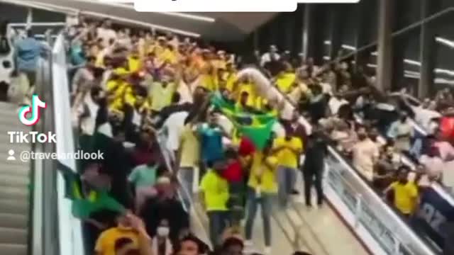 Those are definitely “real”football fans. That they all look like Indians. Nice try Qatar.