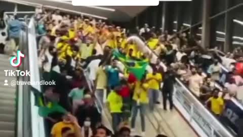 Those are definitely “real”football fans. That they all look like Indians. Nice try Qatar.