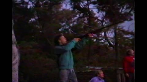 Dad, Me & Brothers Skeet Shooting