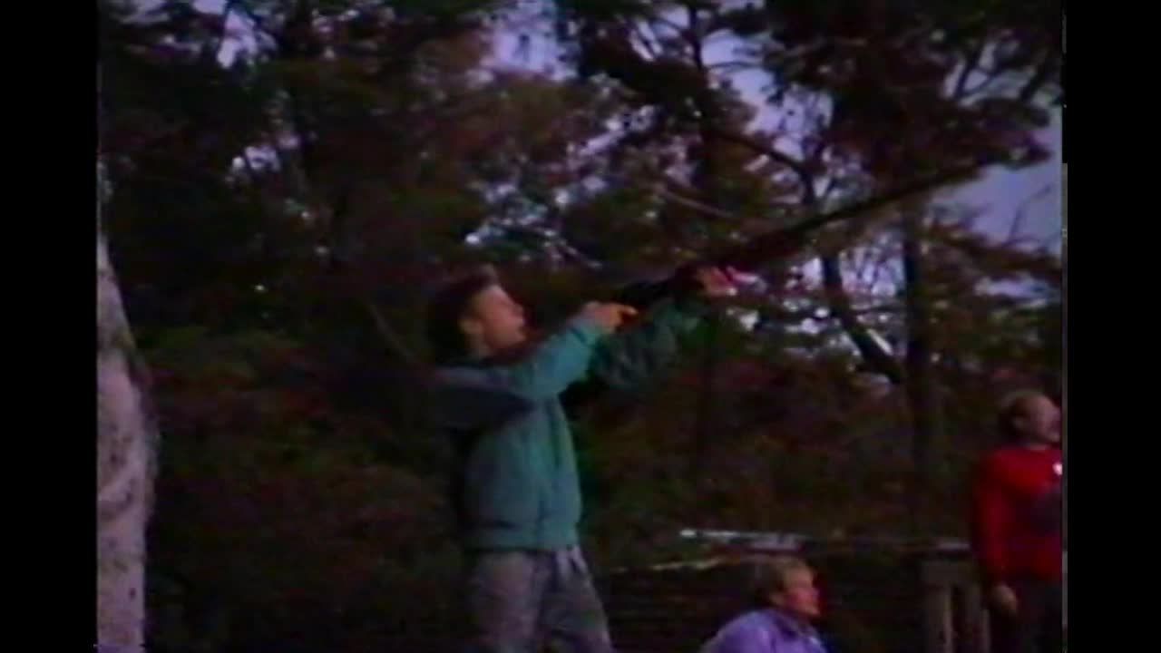 Dad, Me & Brothers Skeet Shooting