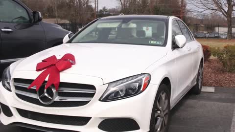 Free Mercedes on the milestone of 90% vaccinated