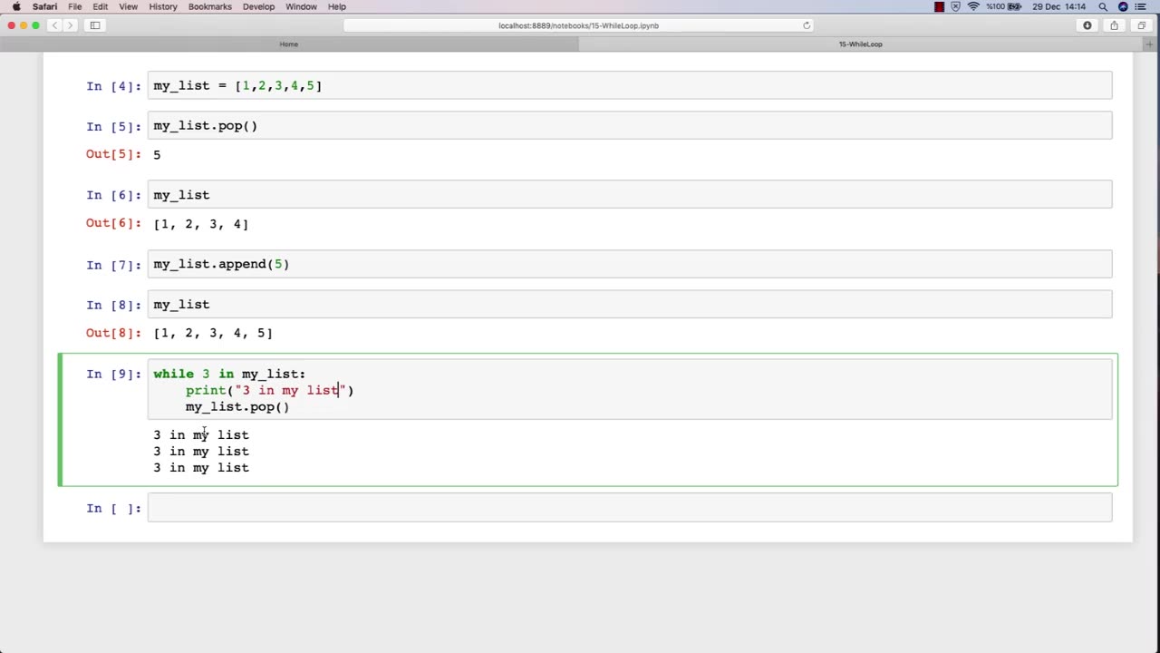 Chapter-28, LEC-9 | While Loop | #hacking #growthhacking #education #brainhackingum