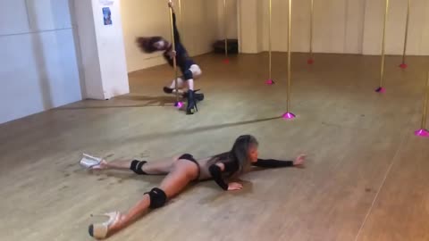 Pole Choreo with Magda ❤️