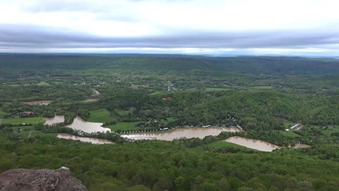 Flooding at the Hang Glider Landing Zone