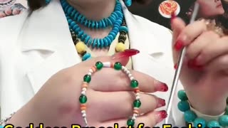 20250211-07 Goddess Bracelet for Fashion Chrysoprase red spiny oyster S925 Silver Best Selling