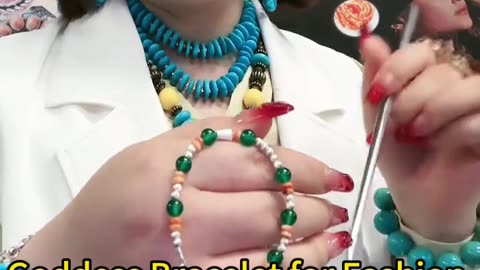 20250211-07 Goddess Bracelet for Fashion Chrysoprase red spiny oyster S925 Silver Best Selling