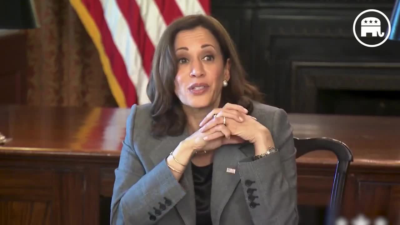 SUPERCUT: Kamala Harris Word Salads, Venn Diagram Edition