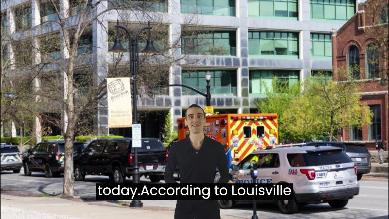 Four people were killed in shooting at a bank in Louisville