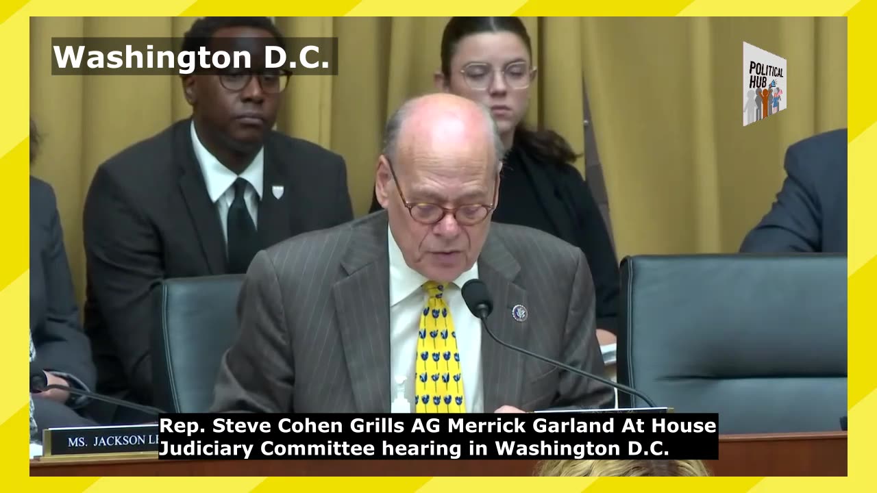 Rep. Steve Cohen Grills Attorney General Merrick Garland on Rep. Matt Gaetz Investigation