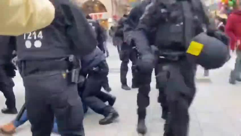 Polizei Gewalt in Deutschland