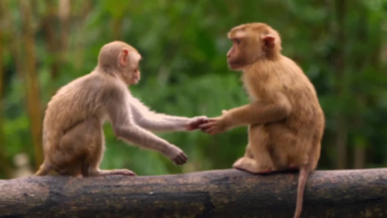 monkey funny video