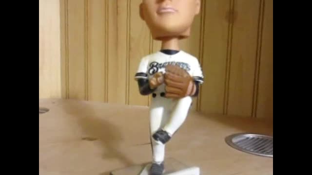 Ben Sheets bobble head