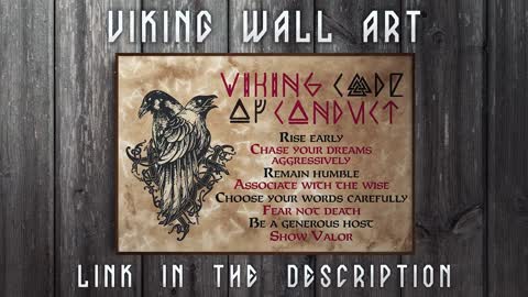 The Viking Code of Conduct is composed of 15 rules.
