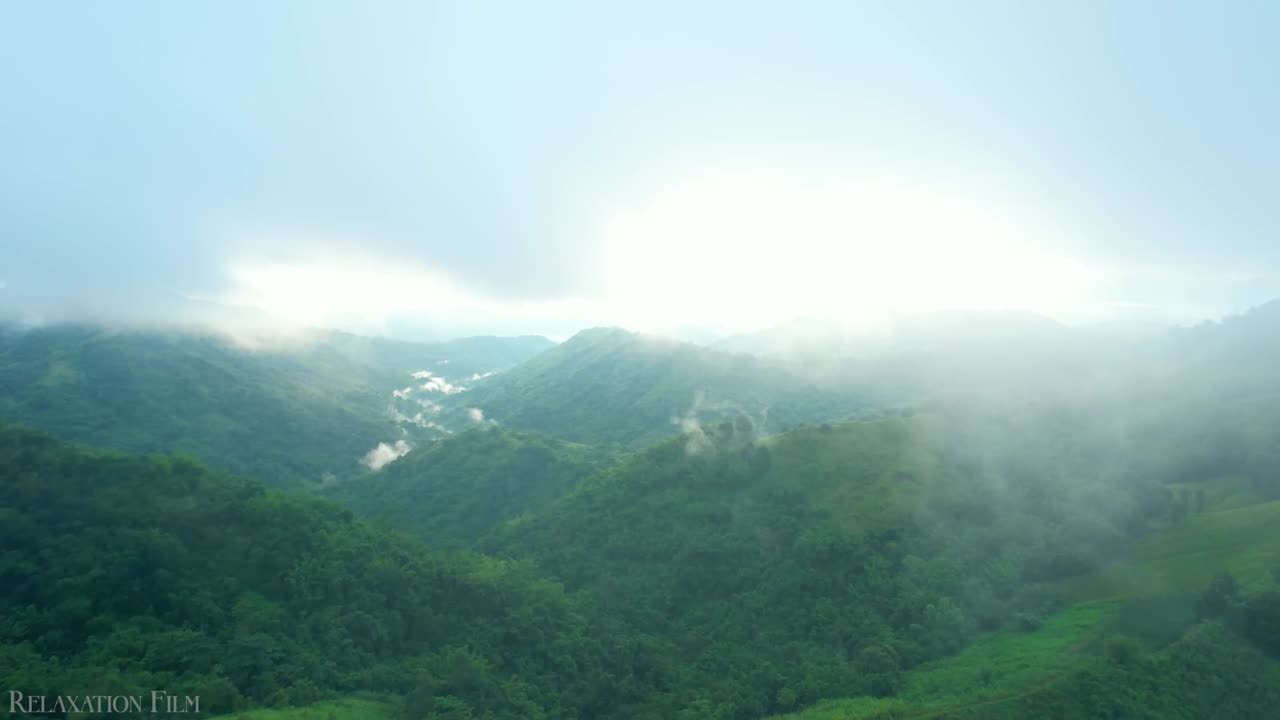 EARTH - Relaxation Film - Peaceful Relaxing Music - OUR PLANET (RELAXING VIDEO)