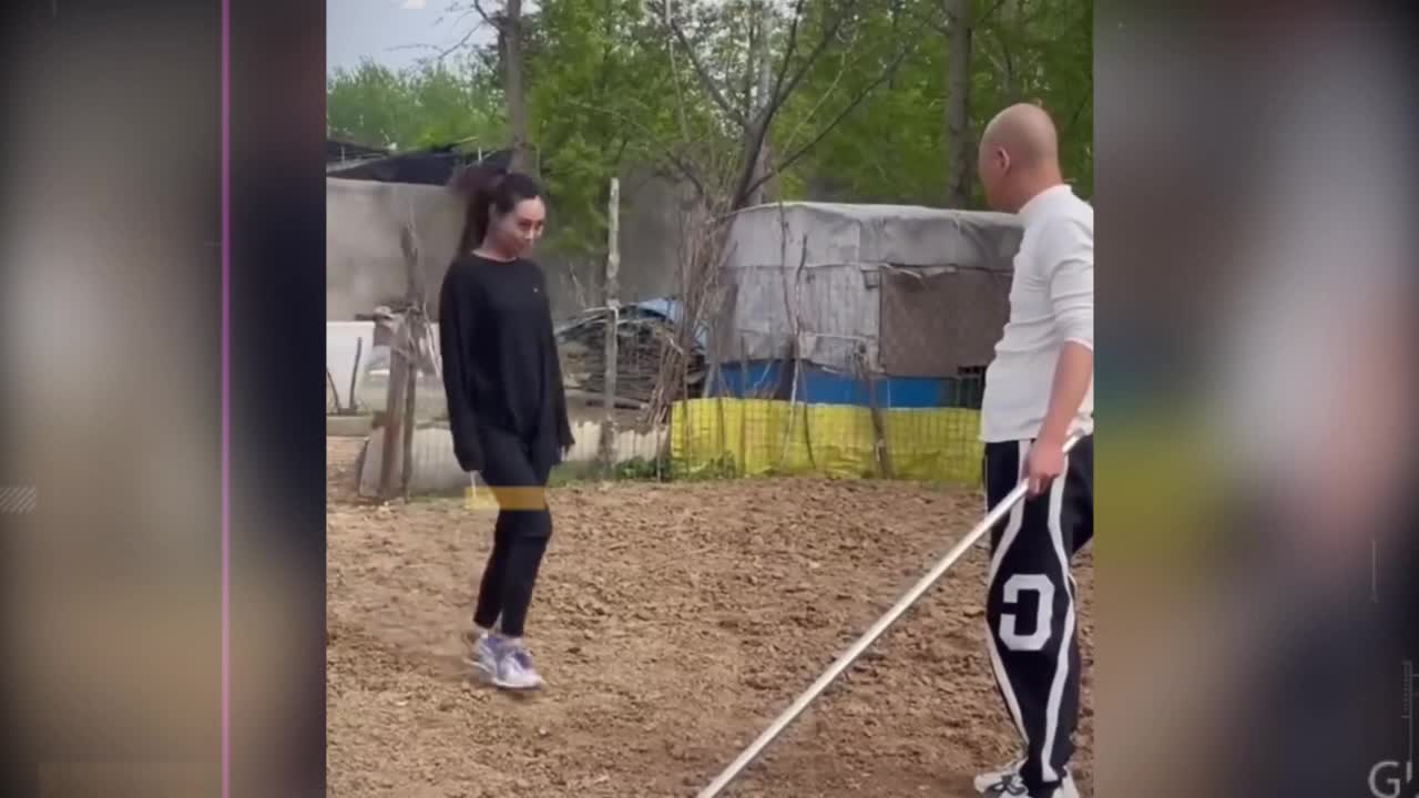 Karate in the field or fun in the field
