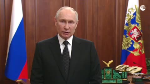 24 giugno 2023 - VLADIMIR PUTIN: TENTATIVO COPO DI STATO comunicato stampa urgente