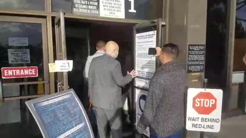 Chad Loder shows up to court and is confronted about his violence.