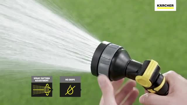 Kärcher Watering Multifunctional Spray Gun Plus _ Kärcher UK