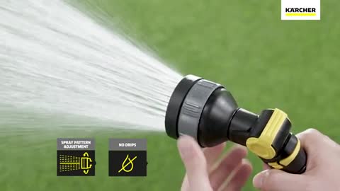 Kärcher Watering Multifunctional Spray Gun Plus _ Kärcher UK