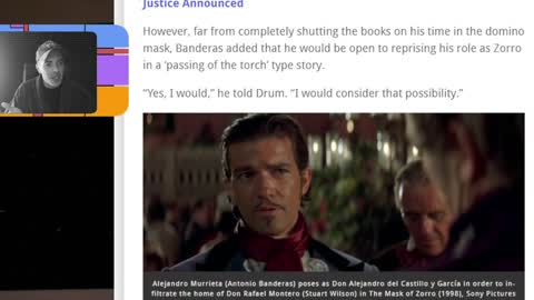 Tom Holland as Zorro? WTF?