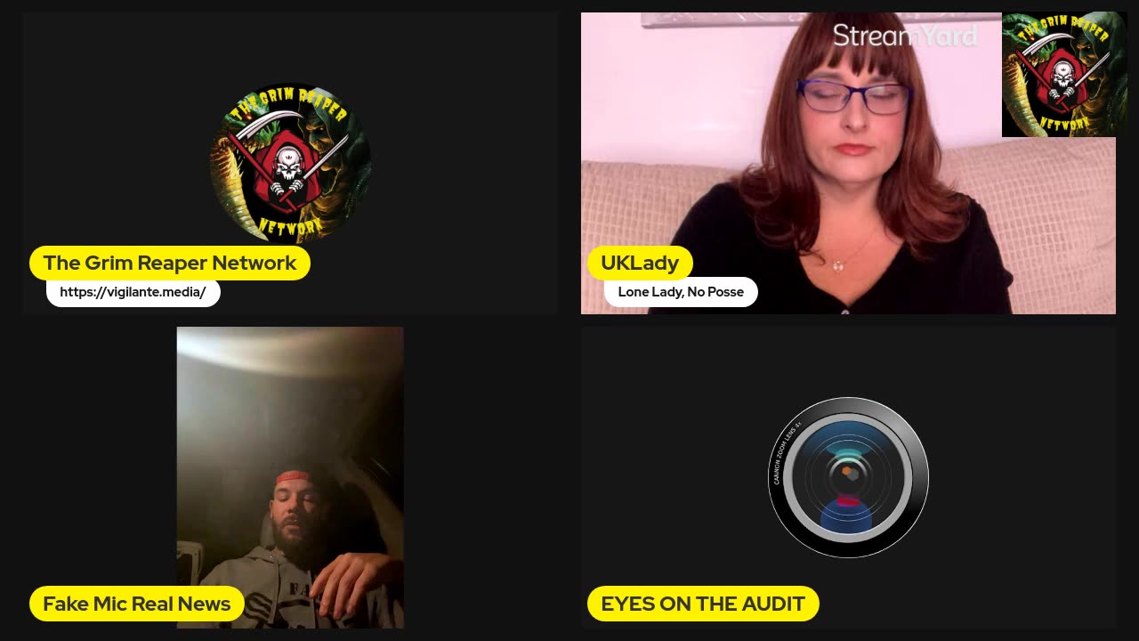 Monday Night Network Chat.
