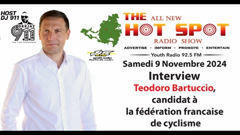 Interview avec Teodoro Bartuccio sur Youth Radio