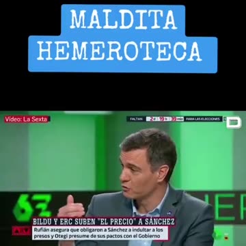 Amnistía no, gracias .